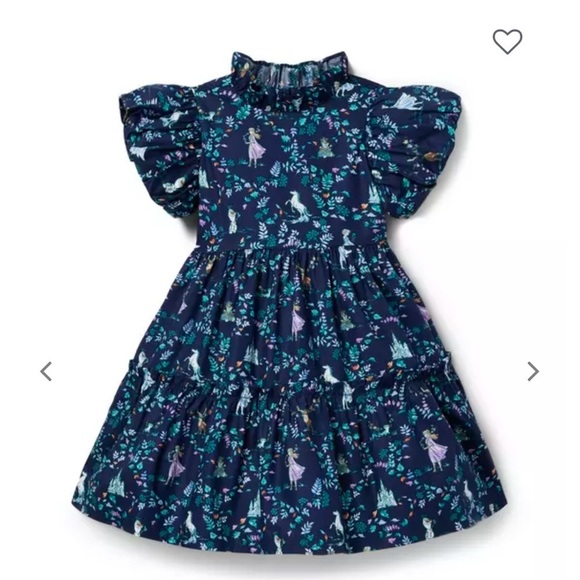 Janie and Jack Other - Janie and Jack Disney Frozen Ruffle Dress